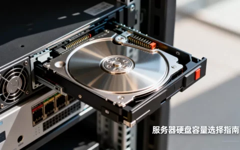 服务器硬盘多少G合适，如何确定容量大小？