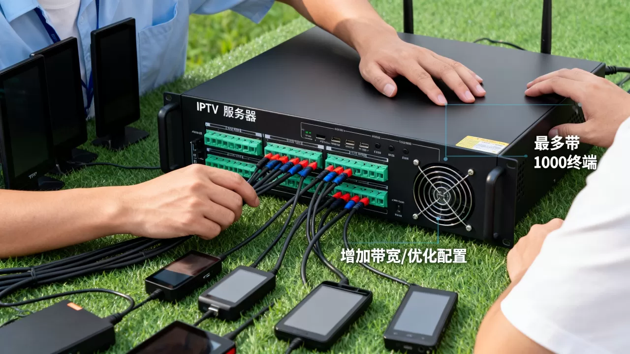 iptv服务器最多能带多少终端?,带机量不足怎么解决? iptv服务器最多能带多少终端?,带机量不足怎么解决?