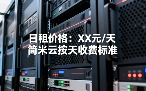 阿里服务器日租多少钱一天，简米云服务器按天租用怎么收费？