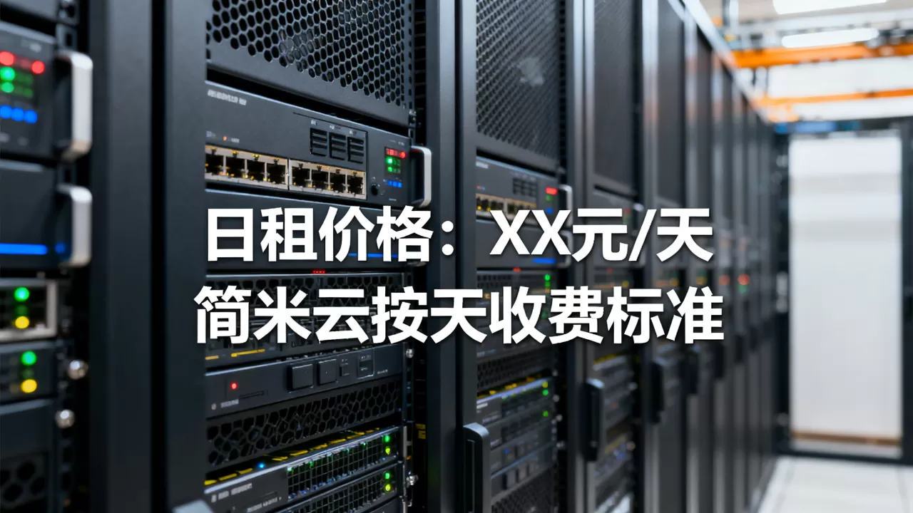 阿里服务器日租多少钱一天,简米云服务器按天租用怎么收费? 阿里服务器日租多少钱一天,简米云服务器按天租用怎么收费?