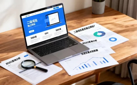 二级域名算独立网站吗，对GEO和百度权重有什么影响？
