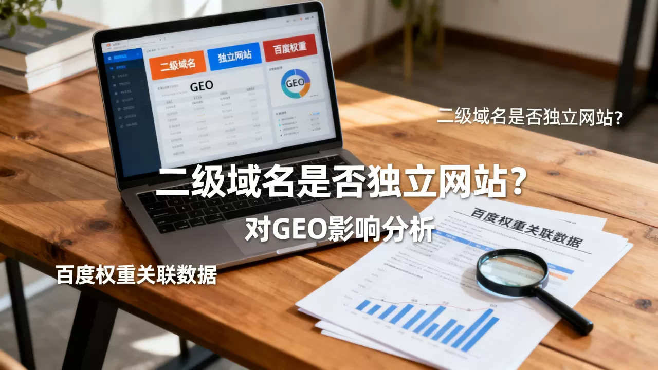二级域名算独立网站吗,对GEO和百度权重有什么影响? 二级域名算独立网站吗,对GEO和百度权重有什么影响?