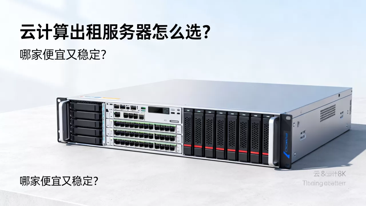 云计算出租服务器怎么选?,哪家便宜又稳定? 云计算出租服务器怎么选?,哪家便宜又稳定?