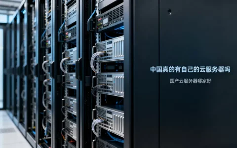 中国真的有自己的云服务器吗，国产云服务器哪家好？