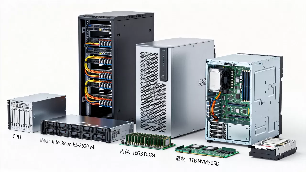 渗透用的服务器怎么选,哪种配置性价比最高? 渗透用的服务器怎么选,哪种配置性价比最高?