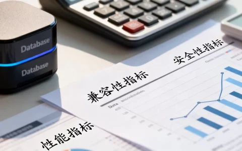 国产数据库替代传统方案如何评估，有哪些关键指标？