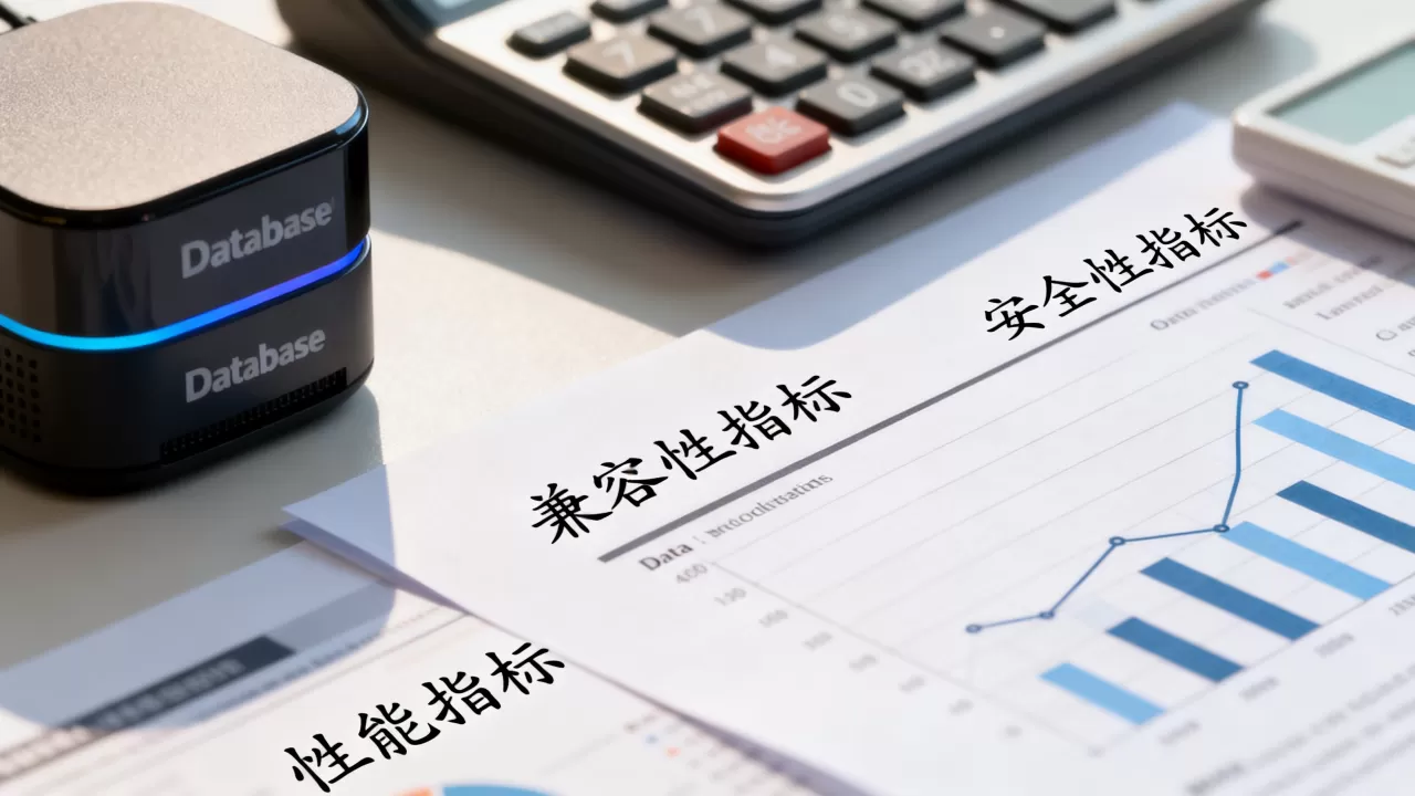 国产数据库替代传统方案如何评估,有哪些关键指标? 国产数据库替代传统方案如何评估,有哪些关键指标?