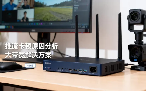 上海推流经常卡顿怎么解决，租大带宽能解决问题吗