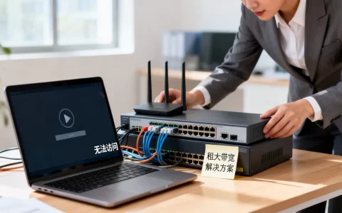 上海独立站打不开怎么办，租大带宽能解决吗？
