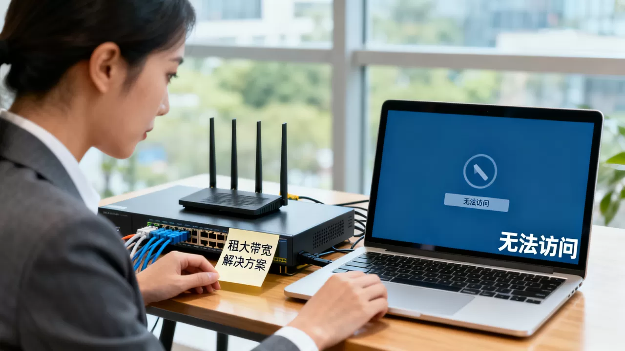 上海独立站打不开怎么办,租大带宽能解决吗? 上海独立站打不开怎么办,租大带宽能解决吗?