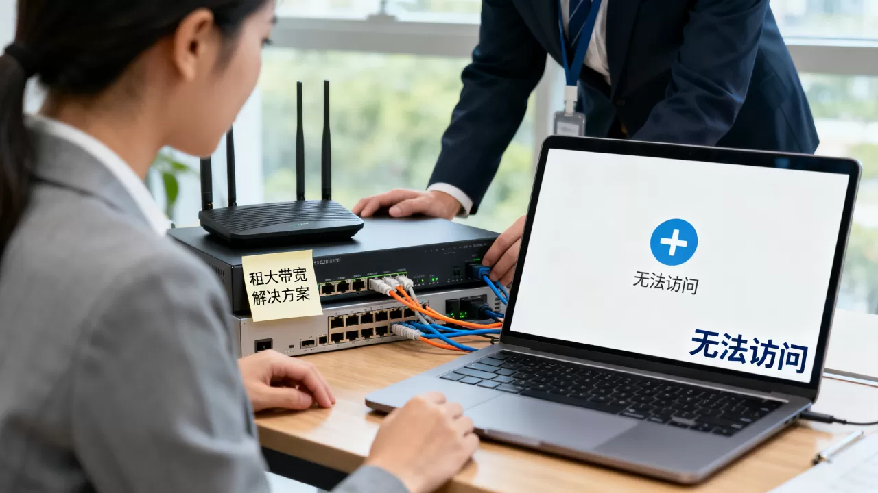 上海独立站打不开怎么办,租大带宽能解决吗? 上海独立站打不开怎么办,租大带宽能解决吗?