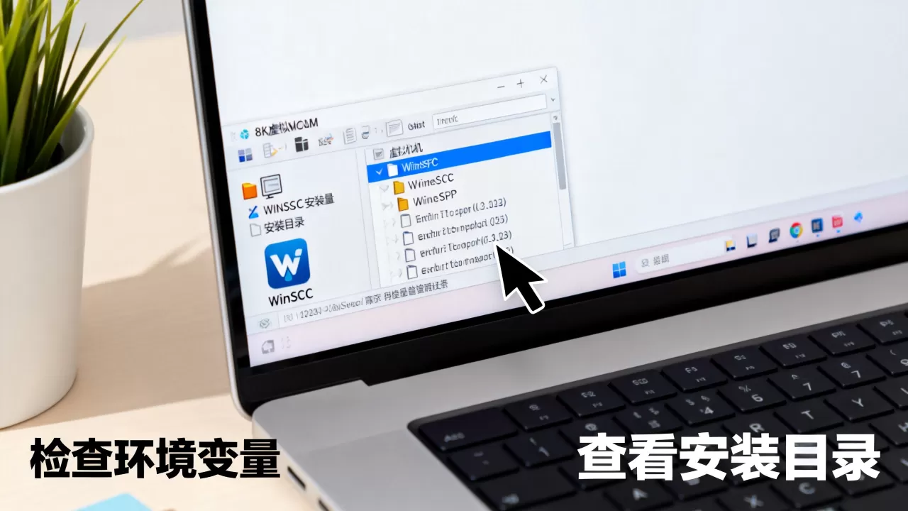 虚拟机里WinSCP安装在哪,找不到WinSCP路径怎么办 虚拟机里WinSCP安装在哪,找不到WinSCP路径怎么办