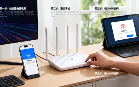 wifi连不上服务器该怎么办，wifi连接不上网络怎么解决