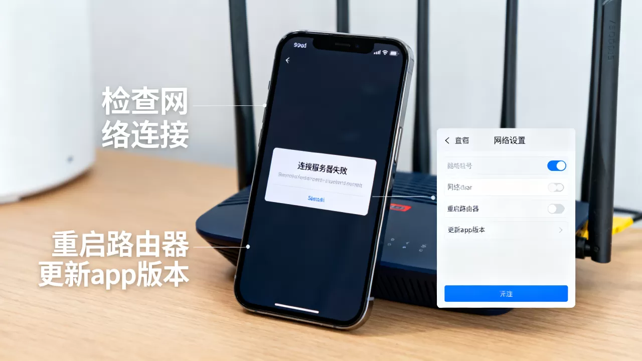 安卓app连接服务器失败怎么办,连接失败原因有哪些 安卓app连接服务器失败怎么办,连接失败原因有哪些