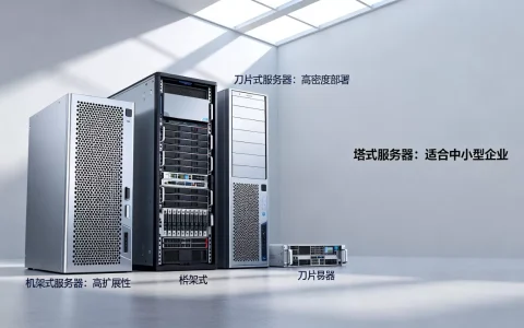 网络公司服务器有哪些类型，企业服务器怎么选才合适？