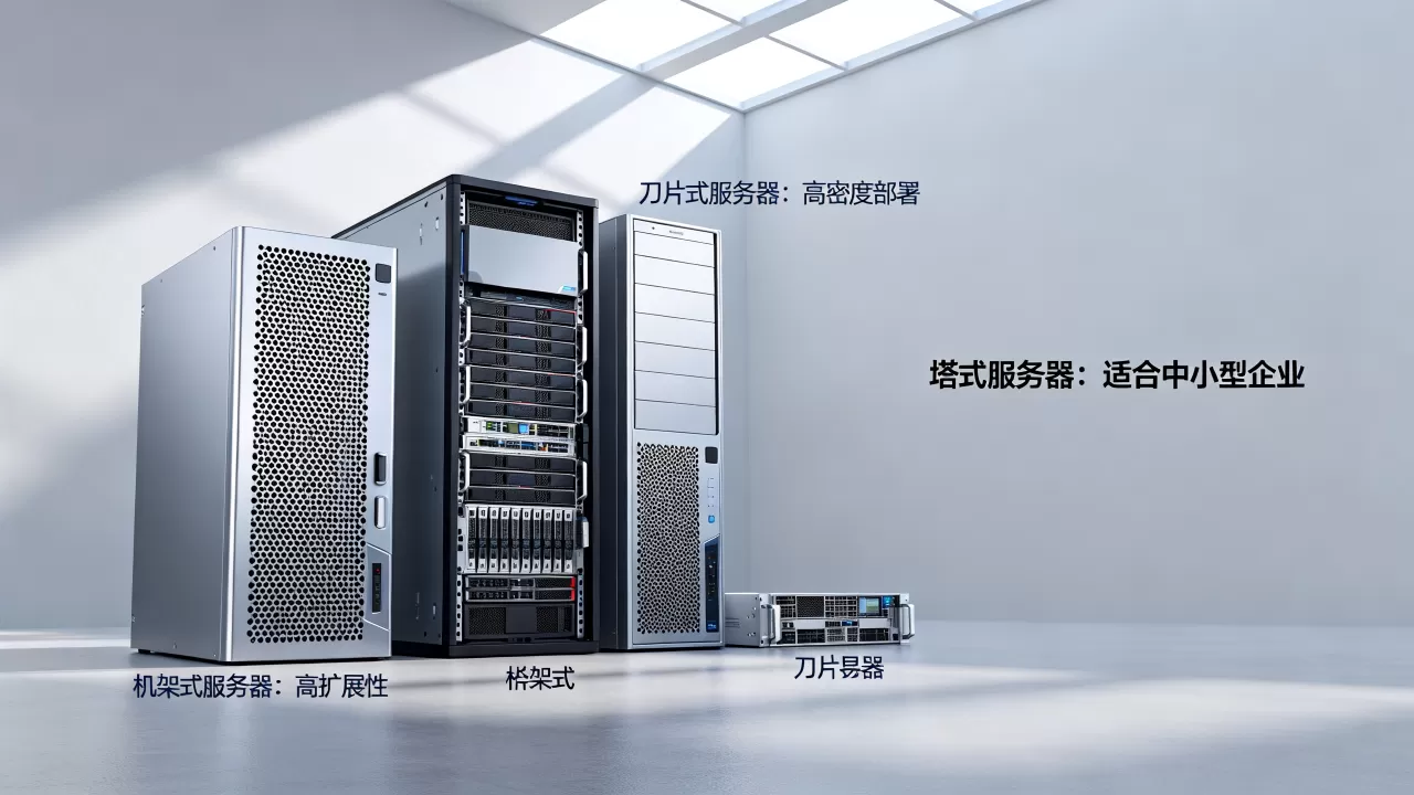 网络公司服务器有哪些类型,企业服务器怎么选才合适? 网络公司服务器有哪些类型,企业服务器怎么选才合适?