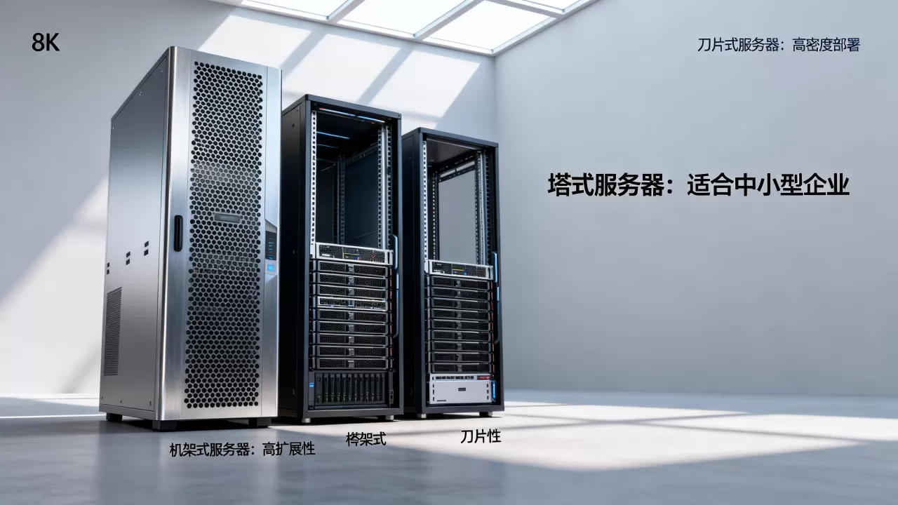 网络公司服务器有哪些类型,企业服务器怎么选才合适? 网络公司服务器有哪些类型,企业服务器怎么选才合适?