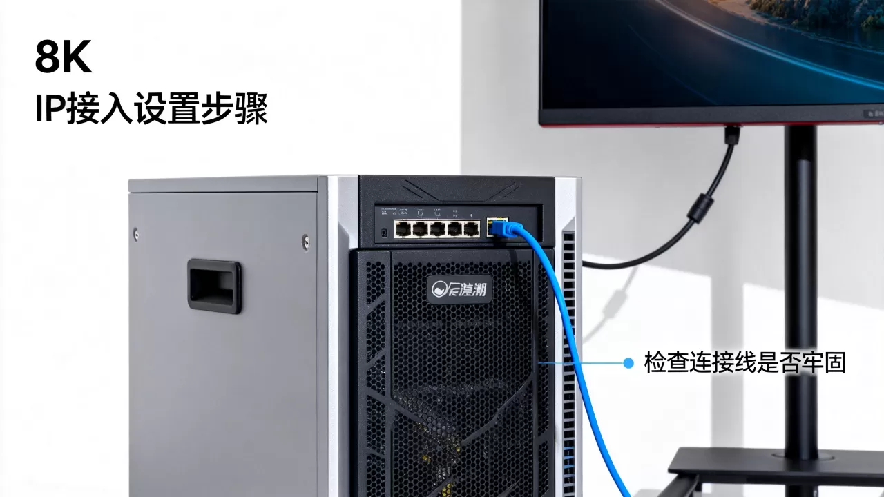 浪潮服务器IP接入显示屏怎么操作,屏幕显示不出来怎么办 浪潮服务器IP接入显示屏怎么操作,屏幕显示不出来怎么办