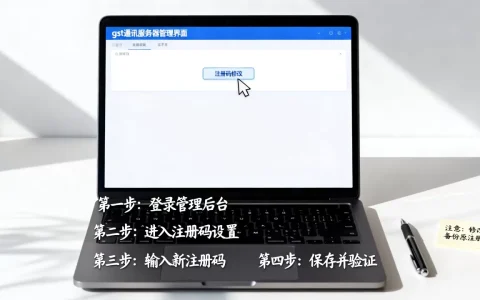 gst通讯服务器注册码怎么改？，具体步骤是什么