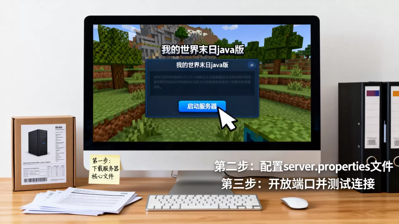 我的世界末日java版服务器怎么开,有哪些步骤? 我的世界末日java版服务器怎么开,有哪些步骤?
