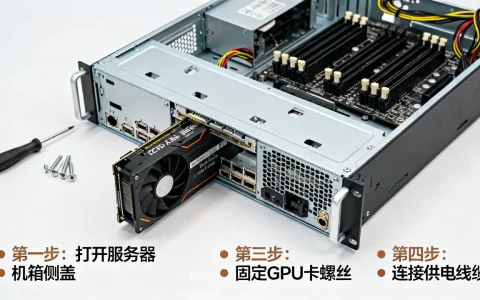 2U8卡服务器GPU卡怎么安装？，安装步骤有哪些？