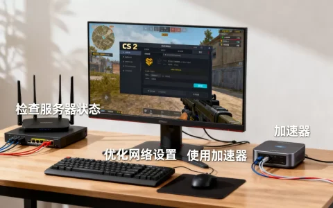 CS2服务器负载过高怎么办，游戏卡顿延迟高如何解决？