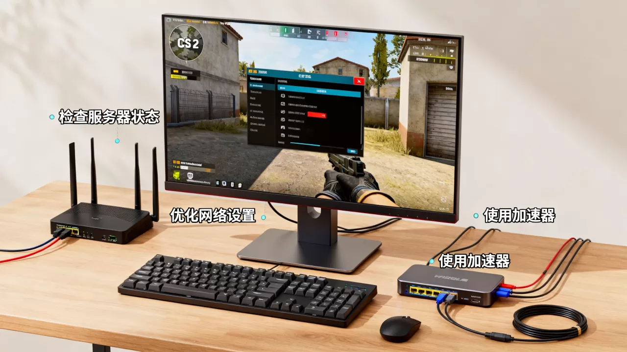 CS2服务器负载过高怎么办,游戏卡顿延迟高如何解决? CS2服务器负载过高怎么办,游戏卡顿延迟高如何解决?
