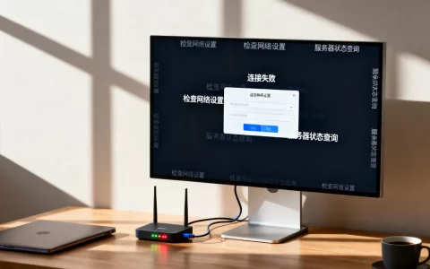 MC服务器为何一直进不去，连接失败什么原因？
