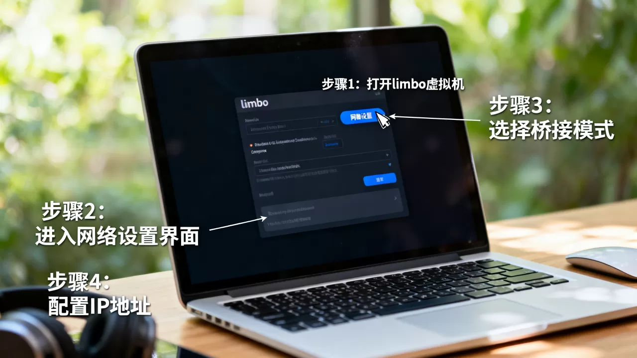 limbo虚拟机如何联网?,怎么设置虚拟机网络详细步骤 limbo虚拟机如何联网?,怎么设置虚拟机网络详细步骤