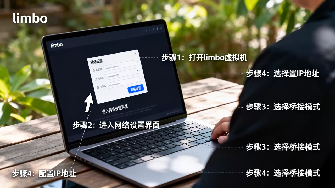 limbo虚拟机如何联网?,怎么设置虚拟机网络详细步骤 limbo虚拟机如何联网?,怎么设置虚拟机网络详细步骤