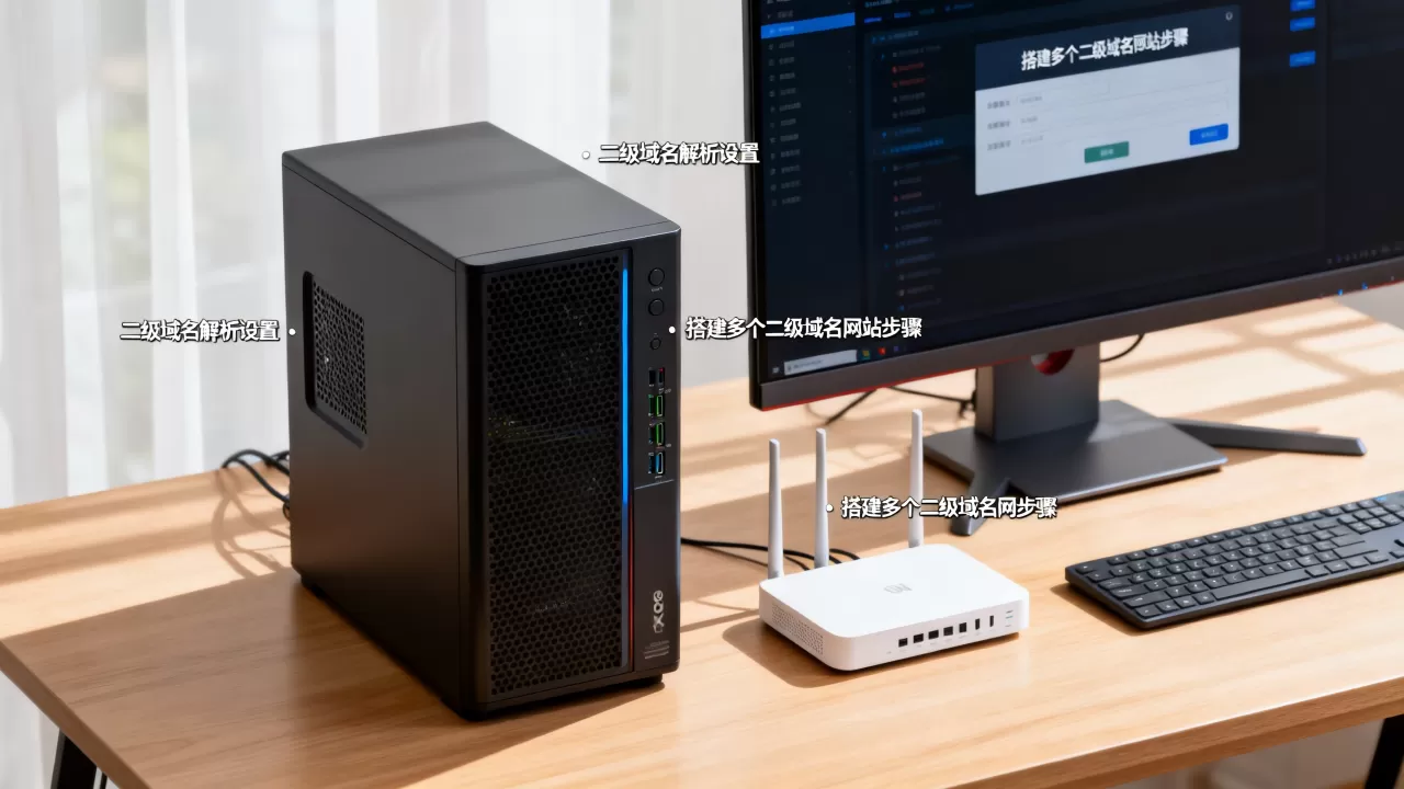 如何用一台主机搭建多个二级域名网站?,二级域名解析怎么设置? 如何用一台主机搭建多个二级域名网站?,二级域名解析怎么设置?