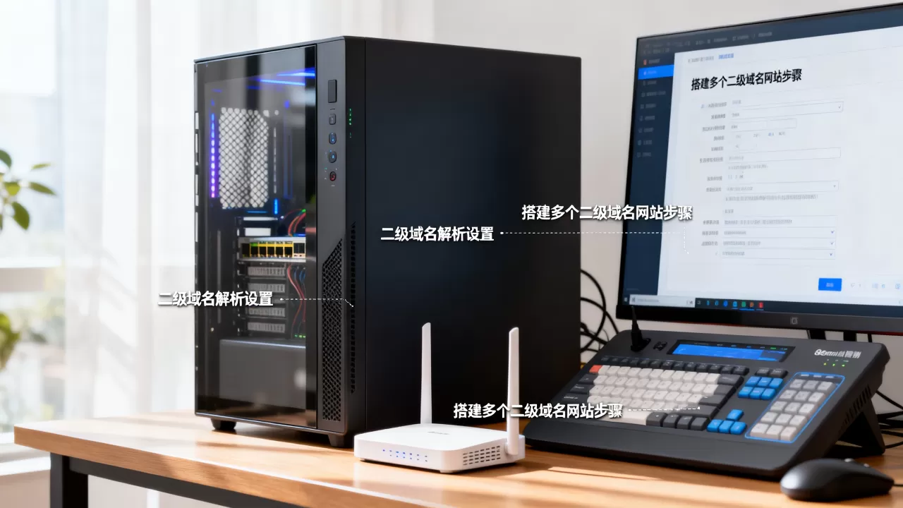 如何用一台主机搭建多个二级域名网站?,二级域名解析怎么设置? 如何用一台主机搭建多个二级域名网站?,二级域名解析怎么设置?