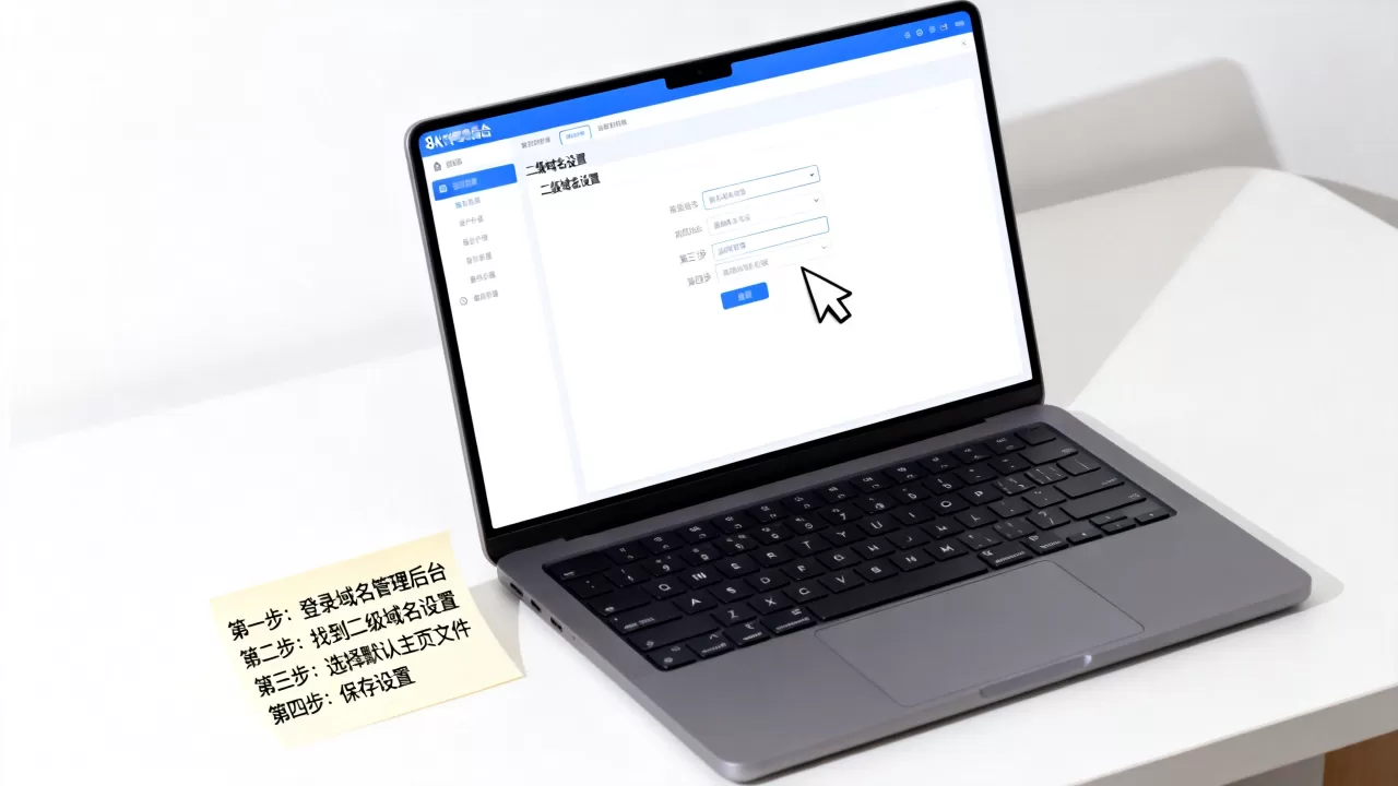 二级域名如何设置默认主页?详细步骤是什么?,二级域名默认主页怎么快速设置? 二级域名如何设置默认主页?详细步骤是什么?,二级域名默认主页怎么快速设置?