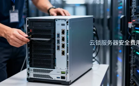 云锁服务器安全一年需要多少钱,怎么收费？