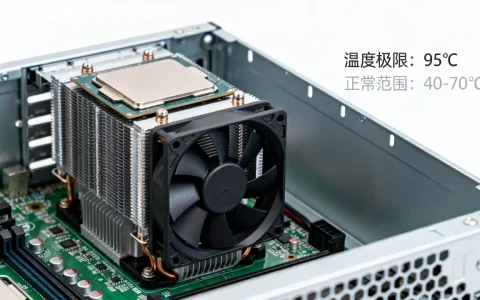 服务器CPU温度极限是多少，正常温度范围是多少？
