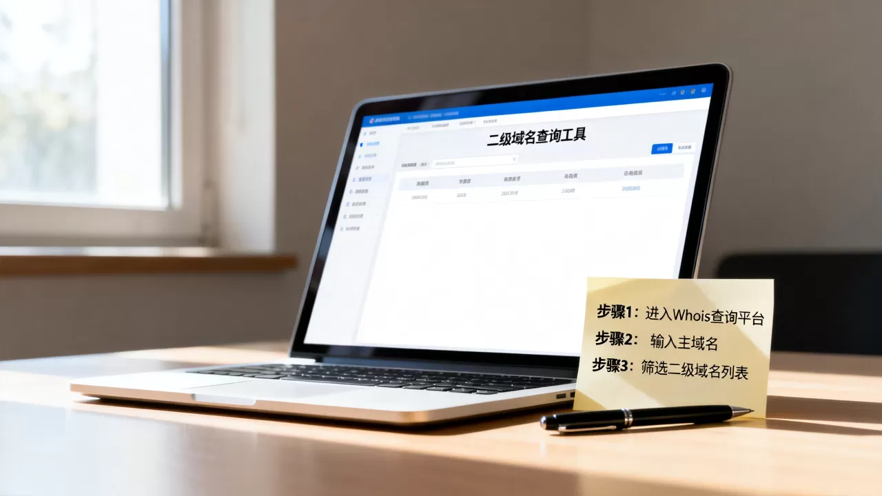 如何精准查找网站的二级域名及完整列表?网站二级域名怎么查询 如何精准查找网站的二级域名及完整列表?网站二级域名怎么查询