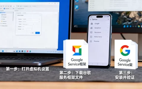 虚拟机怎么带谷歌？虚拟机如何安装谷歌服务框架教程？