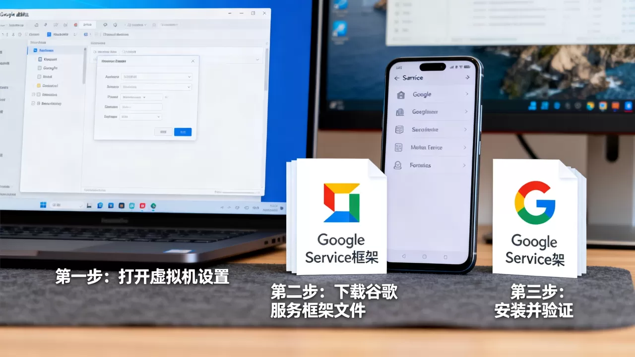 虚拟机怎么带谷歌?虚拟机如何安装谷歌服务框架教程? 虚拟机怎么带谷歌?虚拟机如何安装谷歌服务框架教程?