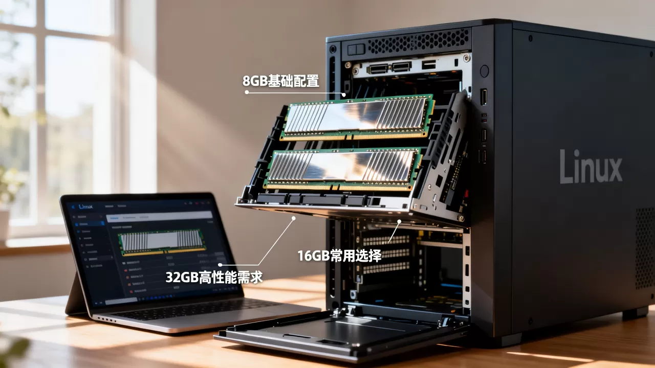 Linux服务器一般内存多少,服务器内存大小如何选择? Linux服务器一般内存多少,服务器内存大小如何选择?