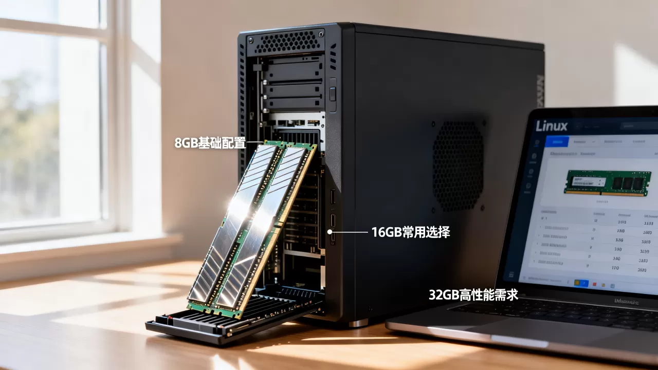 Linux服务器一般内存多少,服务器内存大小如何选择? Linux服务器一般内存多少,服务器内存大小如何选择?