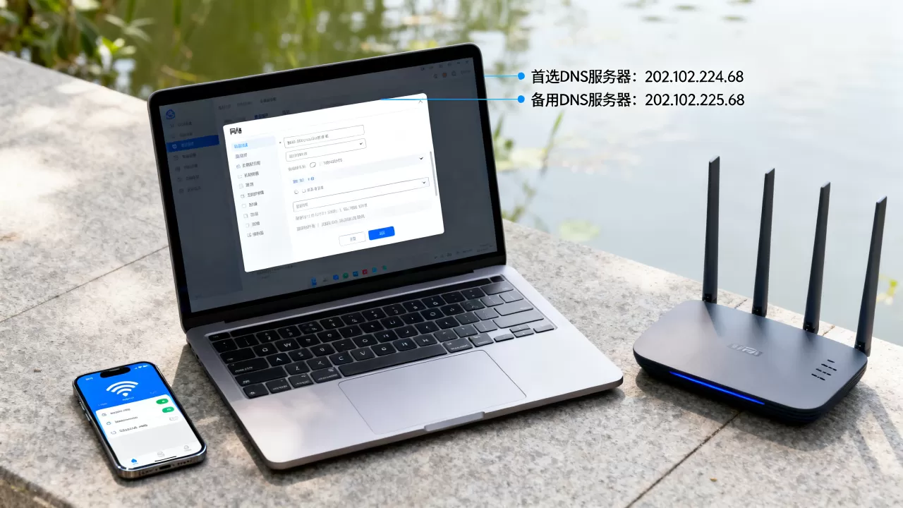 无锡电信的域名解析服务器是多少,怎么手动修改? 无锡电信的域名解析服务器是多少,怎么手动修改?