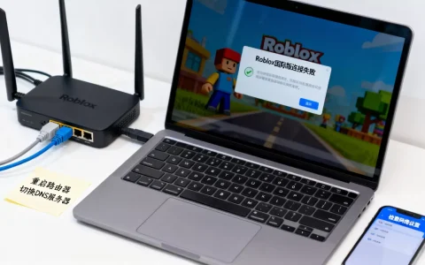Roblox国际版服务器进不去怎么办，无法连接怎么解决？