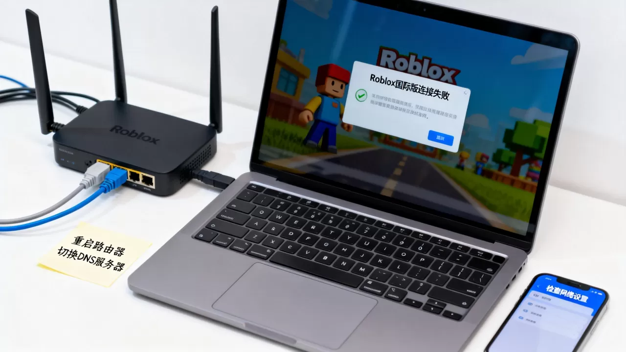 Roblox国际版服务器进不去怎么办,无法连接怎么解决? Roblox国际版服务器进不去怎么办,无法连接怎么解决?