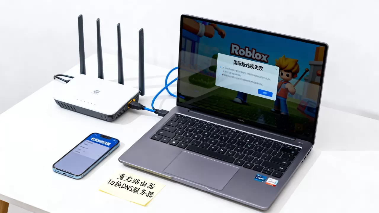 Roblox国际版服务器进不去怎么办,无法连接怎么解决? Roblox国际版服务器进不去怎么办,无法连接怎么解决?