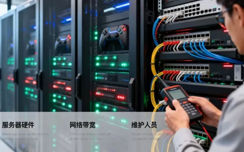 游戏服务器运营要多少钱，一年维护费用多少？