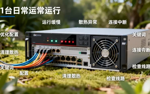 1路服务器在日常运行中有哪些问题，怎么解决？