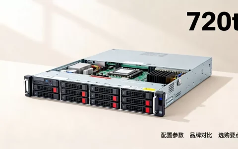 720t服务器多少钱一台，怎么选购才靠谱？