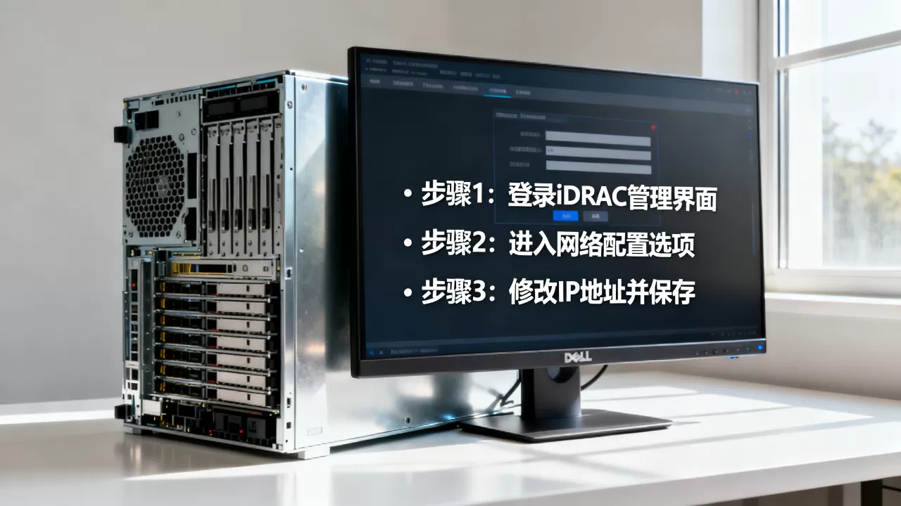 戴尔r640服务器如何修改IP地址,戴尔服务器IP配置步骤是什么 戴尔r640服务器如何修改IP地址,戴尔服务器IP配置步骤是什么