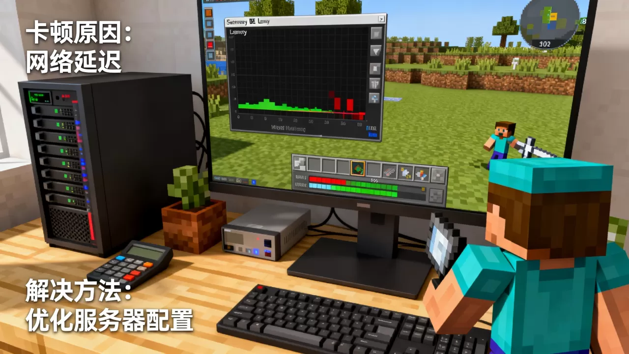 我的世界服务器BE为何卡顿,怎么彻底解决 我的世界服务器BE为何卡顿,怎么彻底解决