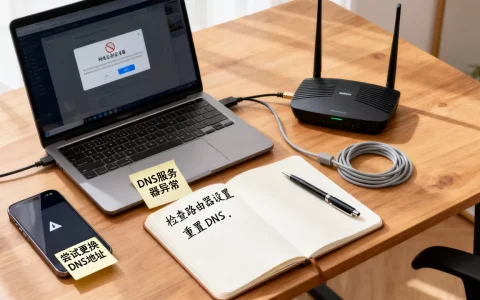 DNS服务器都没用怎么办，无法上网怎么解决？